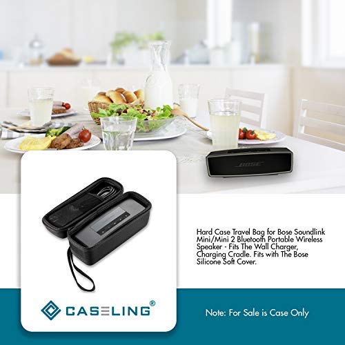 Caseling Case for Bose SoundLink Mini 1 & 2 Portable Bluetooth Speaker