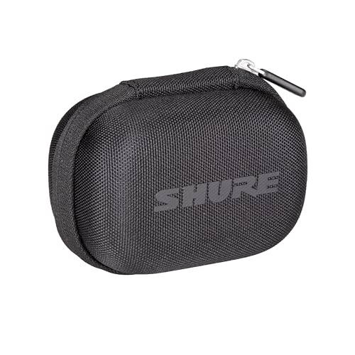 Shure Zippered Hard Case for Nexadyne 8/C and 8/S Wireless Vocal Microphone Capsules RPW200, RPW202, RPW204, RPW206 (ARPWC)