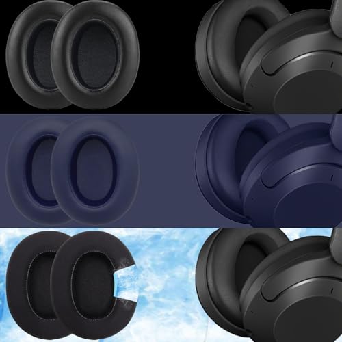 Replacement Ear Pads for Sony WH-XB910 XB910N Extra Bass Noise Cancelling Headphones, Headphones Ear Cushions, Headset Earpads, Ear Cups Cover (CG Black) - color: CG Black