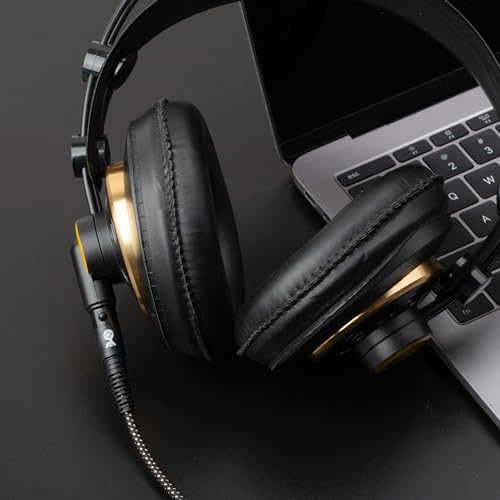 Cable Matters Braided 3.5mm to Mini XLR Headphone Cable, 4ft | Compatible with Beyerdynamic DT 1770/1990 Pro, AKG K240/K371/Q701