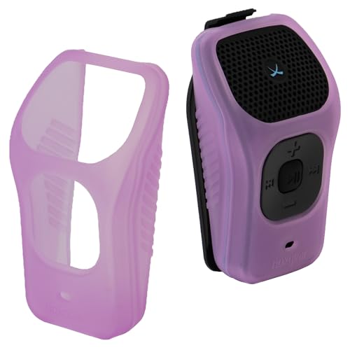 noxgear 39g Wearable Bluetooth Speaker Silicone Skin, Lilac | Ultra-Thin, Multiple Colors, Scuff Protection, Soft Touch - color: Lilac