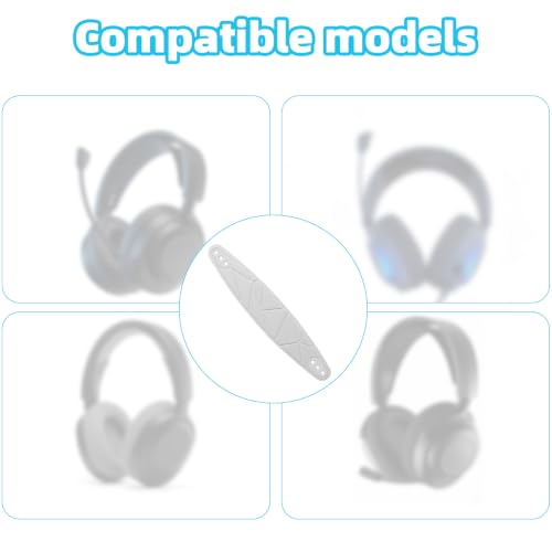 Headband for SteelSeries Arctis Nova 7(Gray) - color: grey
