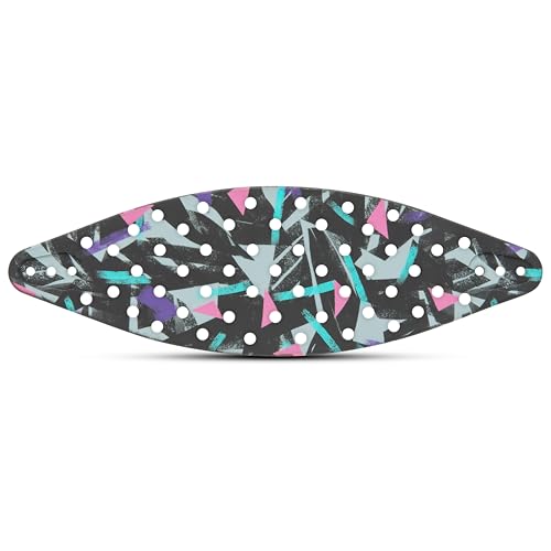 WC HeadbandZ Arctis Nova V2 - Upgraded Wide Silicone Headband Compatible with Arctis Nova Headsets by Wicked Cushions | Wider Weight-Distributing Design, Softer Flexible Silicone | 90's Black - color: 90's Black