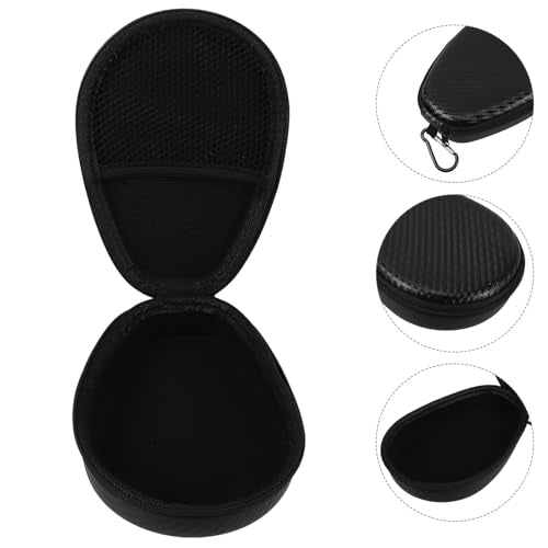 VILLCASE Portable Headphone Case Hard Shell Storage Pouch Travel Accessories Bag Compatible with Mountain Water, Pressure-Resistant Earphone Carrying Organizer
