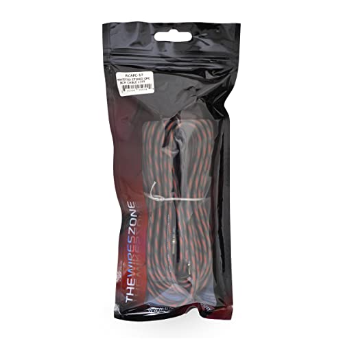 17ft 2-Channels Male-to-Male Twisted Pair OFC RCA Interconnect Cable - size: 17 ft