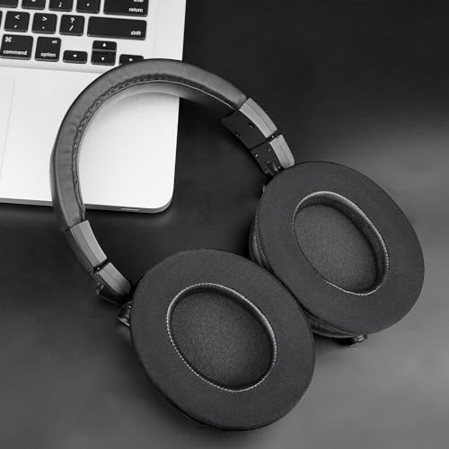 SOULWIT Earpads for ATH M50X/M40X, HyperX Cloud 2/3/Alpha, MDR-7506, Arctis 7/9/5/Nova 7/Pro Wired, G Pro X, Sennheiser HD280, Razer Kaira/Barracuda/Kraken Series, Turtle Beach Stealth,Cooling Gel-D G - color: Dark Green
