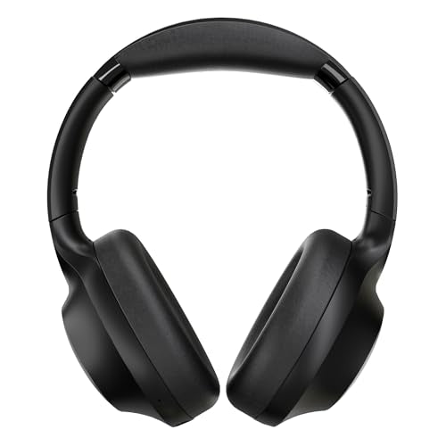 Back Bay Audio ClearCall 70, Bluetooth Headphones with Removabel Boom Mic | Over Ear Headphones with Mic, Work from Home Headset with Mic, Work Headphones Wireless Bluetooth, Boom Mic