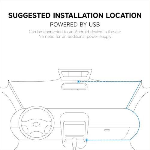 Car Camera Video Recorder USB HD Dash Cam 64GB