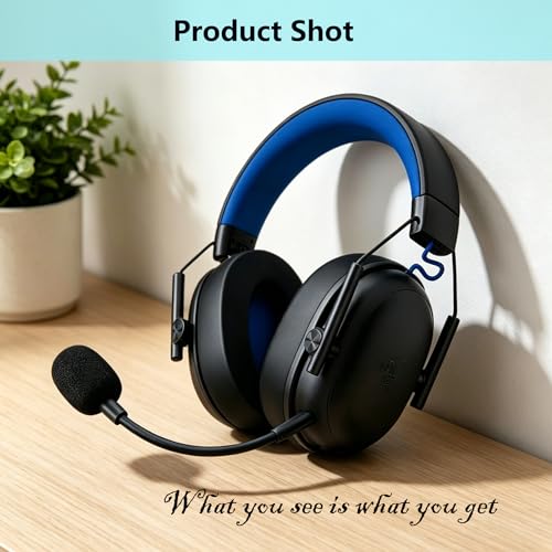 BlackShark V3 Ear Cushions Compatible with Razer BlackShark V3 V3X Earpads
