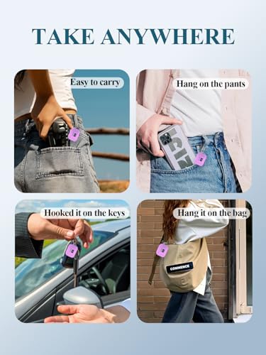 Case Cover for tozo T20 Wireless Earbuds Bluetooth Headphones,Full Protective Silicone Case with Keychain Cover,Shockproof and Wireless Earbuds Bluetooth Headphones Case for Women Men-Pink - color: PINK
