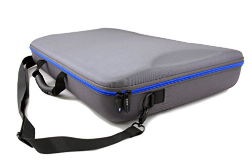 CASEMATIX Audio Mixer Bag Case Fits 19" x 12.5" x 3" Controller Interfaces, Microphones, XLR Cables For Behringer, Yamaha, Mackie Mix, Soundcraft, Allen & Health, Presonus and More