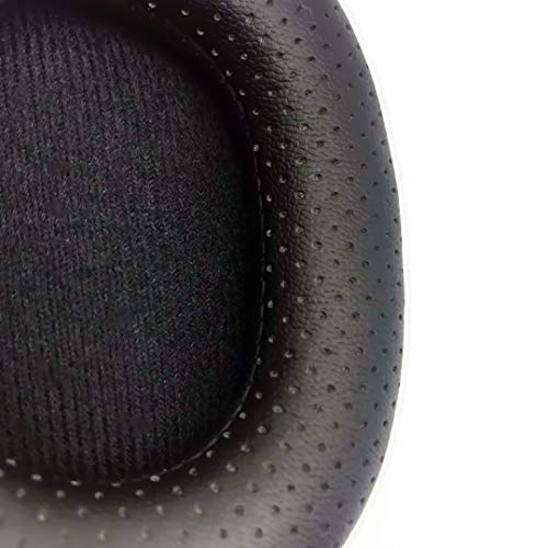 Perforated Ear Cushions EarPads Compatible with Sony MDR-7506, MDR-7806, MDR-V6, MDR-CD900ST - color: Perforated