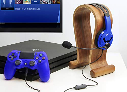 Amazon Basics Mono Gaming Chat Headset Officially Licensed for PlayStation 4