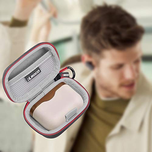 RLSOCO Carrying Case for Sony WF-1000XM3/ for Sony WF-SP800N Truly Wireless Bluetooth Noise Canceling in-Ear Headphones (Case Only) - color: WF-1000XM3 Case