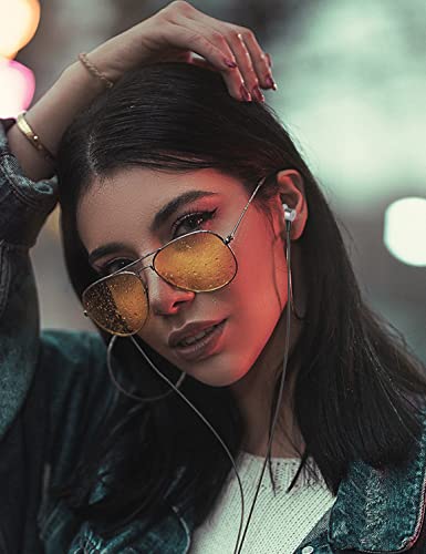 MAS CARNEY TI3 USB C Headphones, Wired USBC Earbuds with Microphone, in-Ear USB-C Earphones Compatible with Samsung, Huawei, Google Pixel and Apple iPhone 15