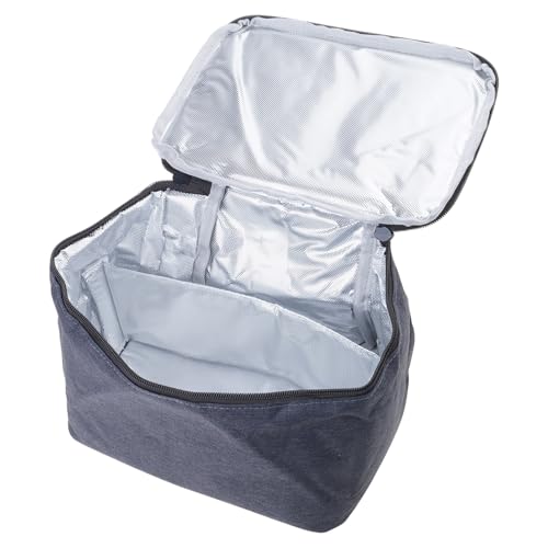 Functional Mixer Carrying Bag Mixer Storage Case with Aluminum Foil Lining Fit Multiple Models and Accessories Portable Hand Mixer Storage Case