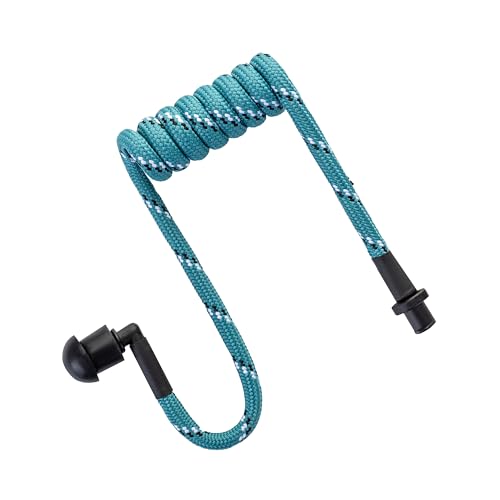 Replacement Braided Nylon Acoustic Coil Tube for Radio in-Ear Earpiece (DF/CTB-30) - color: DF/CTB-30