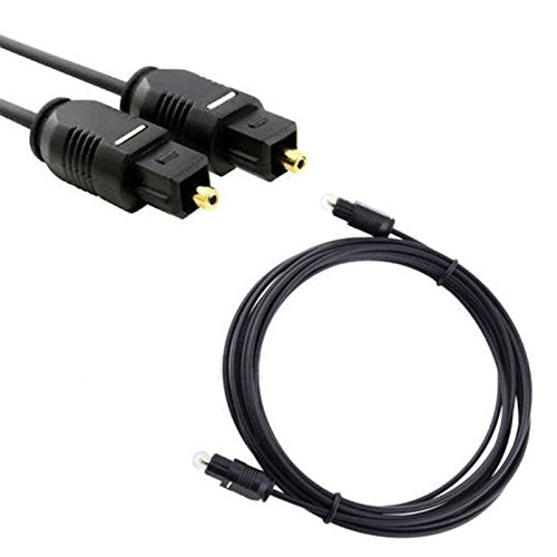 6FT Digital Optical Audio Toslink Cable for VIZIO SB2920-C6 29-Inch, SB3821-C6 38-Inch 2.0/2.1 Channel Sound Bar