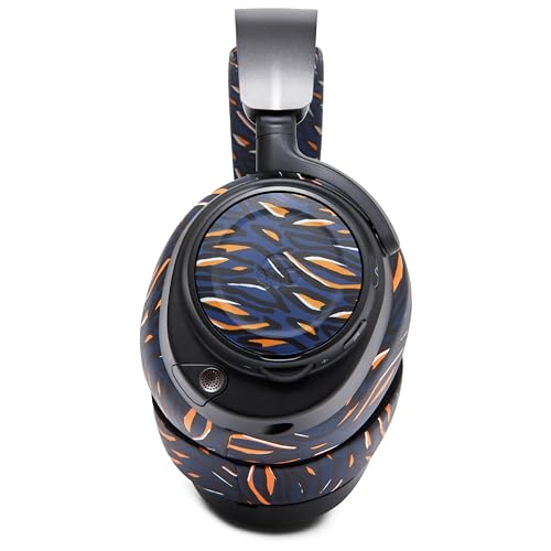 WC Side Plates for Arctis Nova Pro Wireless, Pro Wired & Nova Elite | Made by Wicked Cushions | Also fits Nova Pro Omni, 7, 7X & 7P | NavyTiger - color: NavyTiger