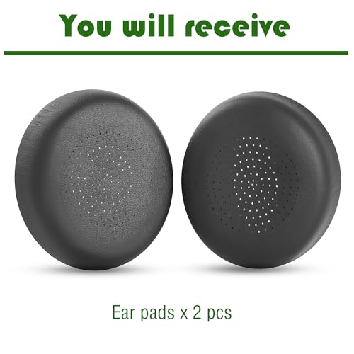 Evolve2 30 SE Earpads Replacement Cushion Compatible with Jabra Evolve2 30 SE (Evolve 2 30MS 30UC 30SE) Wired Stereo Headset Ear Pads with Protein Leather