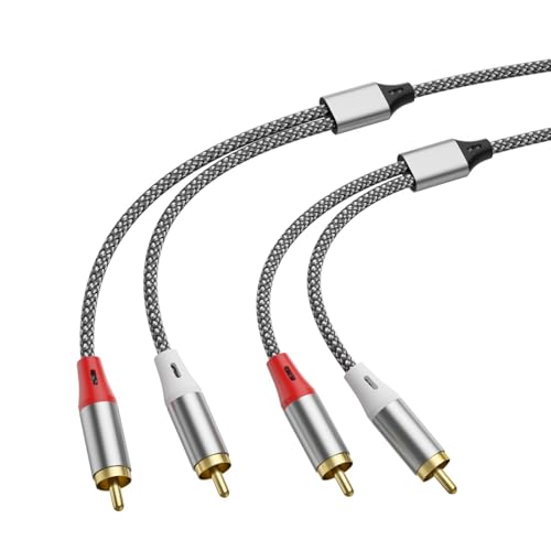 2-Male RCA to 2-Male RCA, 4.26ft - size: 4.26ft, style: RCA to RCA