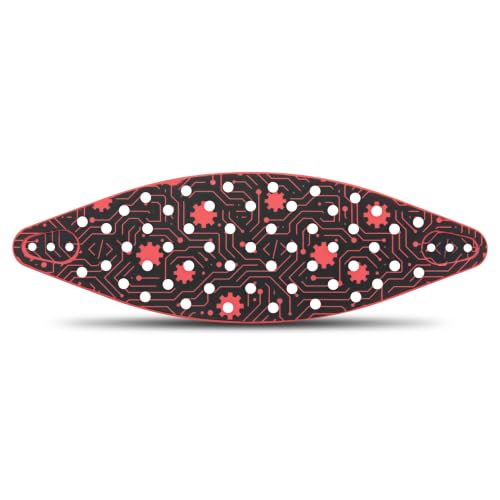 WC HeadbandZ Arctis Nova V2 - Wide Silicone Headband for Arctis Nova - color: Techne