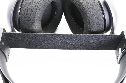 Replacement Headband Compatible with SteelSeries Arctis 7, Geometric Black | Also suitable for SteelSeries Arctis 9X/Arctis Pro wireless headsets Headband made from soft woven cotton