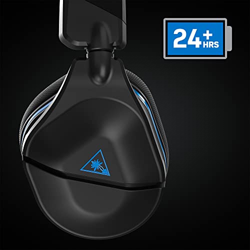 Turtle Beach Stealth 600 Gen 2 USB Wireless Amplified Gaming Headset for PS5, PS4, PS4 Pro, Nintendo Switch, PC & Mac with 24+ Hour Battery, Lag-Free Wireless, & Sony 3D Audio – Black - color: Black, style: Stealth 600 USB PS