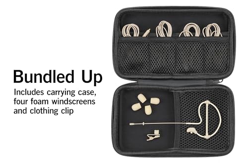 Samson SE50x Earset Microphone - style: SE50x