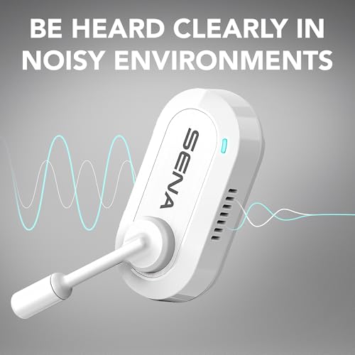 Sena BiKom 20 Ultimate Cycling Communication System, Lightweight, Weighing Only 20 Grams - color: Black