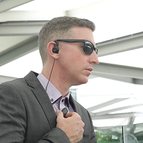 Surveillance Headset Walkie Talkie Earpiece with Mic Compatible for Kenwood BF-F8HP UV-5R UV82 TK-3160 TK-3302U-K TK-3402U16P Two Way Radio - style: C type