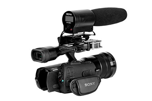 BOYA BY-DMR7 On-Camera Shotgun Microphone with Integrated Flash Recorder & Headphone Output - style: BY-DMR7