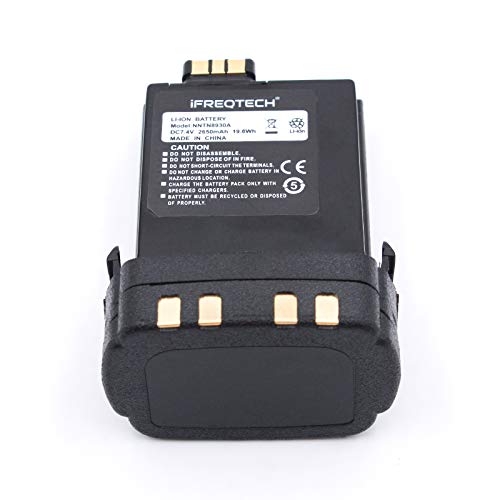 PMNN4403 Battery for Motorola APX7000 APX6000 APX8000 SRX2200N Radio Battery NNTN8930 Pmnn4486a NNTN7038A NNTN7038B 2650mAh
