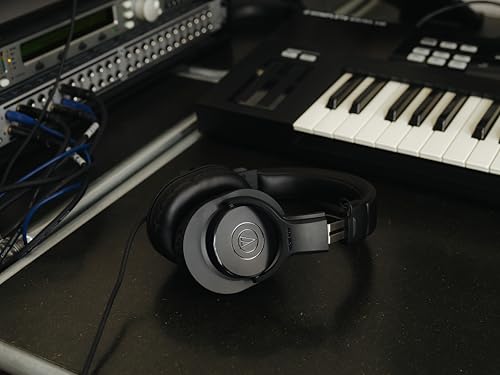 Audio-Technica ATH-M20x Professional Studio Monitor Headphones, Black - color: Black, style: Wired