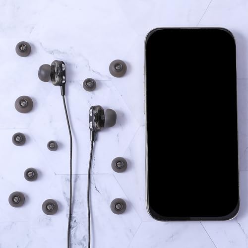 24Pcs Silicone Replacement Earbud Tips Earbud Covers Extra Small Earbuds Tips Replacement Earbud Tips Soft Silicone Earbuds for in-Ear Headphones Extra Small Ear Tips for in Ear Earbuds