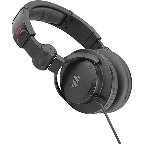 Zoom LiveTrak L6 Digital Mixer/Recorder Battery Powered Bundle with Polsen HPC-A30 Closed-Back Studio Monitor Headphones, XLR- XLR Cable, Varta High-Energy 1.5V AA LR6 Alkaline Battery (4-Pack)