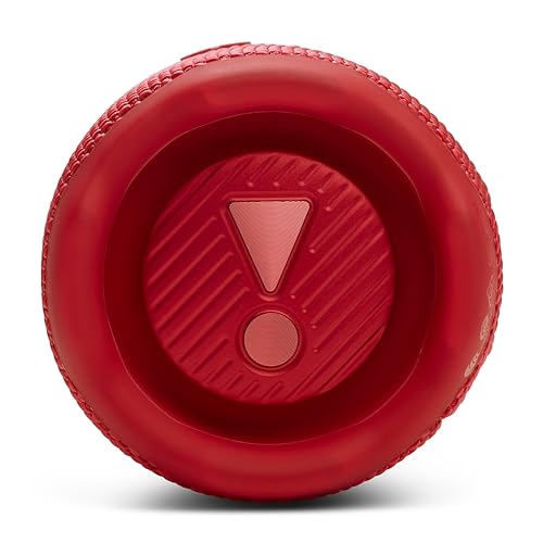 JBL Flip 7 Portable Bluetooth Speaker, Waterproof and Drop-Proof - Red | Up To 16 Hours Playtime, IP68 Dustproof Build, Clip-On Loop, USB C Lossless Audio, Links With Other Speakers For Outdoor Use - color: Red