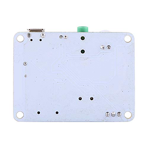 Oumefar Bluetooth Audio Receiver Microphone Amplifier USB TF FM MP3 Decoder 4 Modes WMA WAV FLAC Player Amplifier Board for MP3 WMA WAV FLAC(Bluetooth Audio Receiver Board + Remote Control)