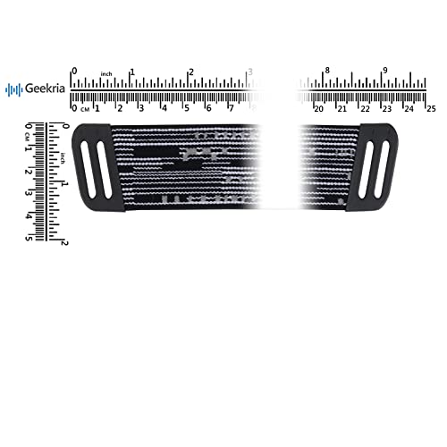 Geekria Mesh Fabric Headband Pad Compatible with Logitech G733, G335, G535 Headphones, Replacement Band Repair Part (Grey) - color: Grey