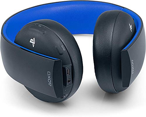 Gold Wireless Stereo Headset - PlayStation 4