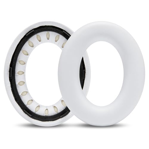 WC PadZ QC Ultra - Earpads for Bose QuietComfort Ultra Gen 1 & 2 | Made by Wicked Cushions | Enhanced Comfort, Thickness & Durability | White - color: White