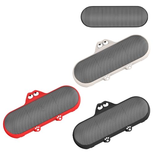 Silicone Protective Case for Beats Pill 2024 Speaker Anti Drop Dustproof Protective Sleeve Silicone Shell Cover Case Speaker Accessory (Black) - color: Black