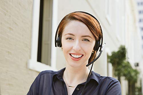 Logitech USB Headset Mono H650e - Black - style: Mono