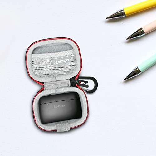 RLSOCO Carrying Case for Jabra Elite 8 Active/Elite 8 Active Gen 2/Elite 10/Elite 5/Elite 10 Gen 2 True Wireless Bluetooth Earbuds (Case Only)