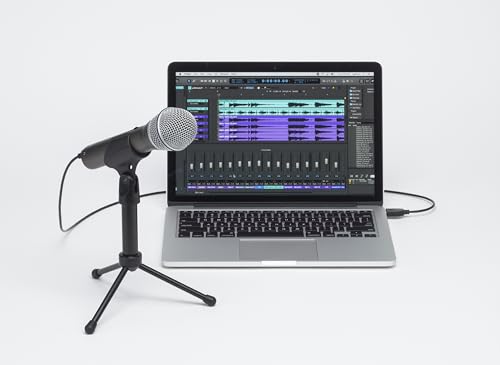 Samson Q2U USB/XLR Dynamic Microphone Recording and Podcasting Pack