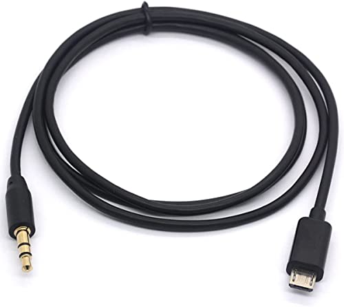Micro USB to 3.5mm Cable - 1 Meter