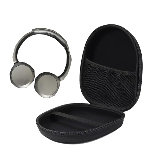 Headphone Case Hard Shell for Soundcore Life Q20, Q20i, JBL660nc Live, JBL E55BT, JBL Live 460nc, Skullcandy Hesh ANC, Tozo HT2, Grado SR80e's, Bose QC45, Travel Over Ear Headset Carrying Storage Bag
