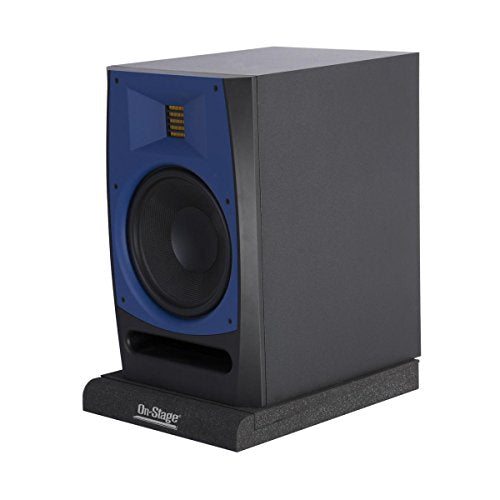 OnStage On-Stage ASP3011 Foam Speaker Platforms, Medium,Black - style: Medium