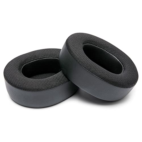 WC Freeze Nova Pro Wireless - Earpads for Arctis Nova Pro Wireless & More | Made by Wicked Cushions | Also fits SteelSeries Nova Elite & Nova Pro Omni(Doesn't Fit Other Models) | Black - color: Black