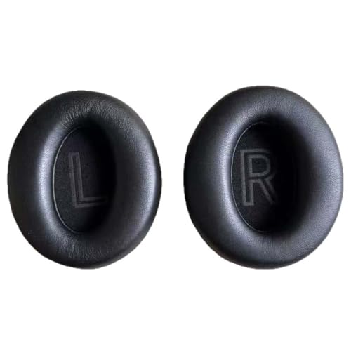 Replacement Earpads Ear Pad Cushion Cover Compatible with BERIBES WH305 Headphones (Black)